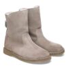 Uppsala Shearling Suede Leather Uppsala Shearling Suede Leather