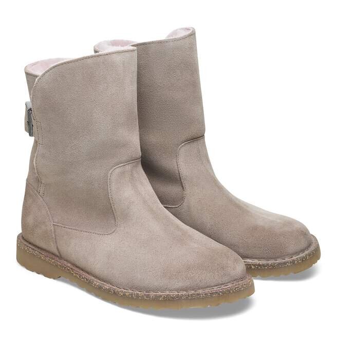 Uppsala Shearling Suede Leather Uppsala Shearling Suede Leather