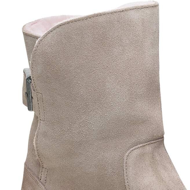 Uppsala Shearling Suede Leather Uppsala Shearling Suede Leather