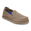 Utti Slip-on i semsket skinn