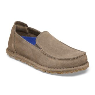 Utti Slip-on i semsket skinn