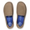 Utti Slip-on i semsket skinn