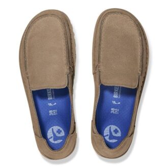 Utti Slip-on i semsket skinn