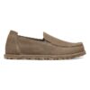 Utti Slip-on i semsket skinn