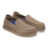 Utti Slip-on i semsket skinn