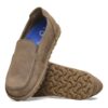 Utti Slip-on i semsket skinn