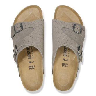 ZüRich Suede Leather Embossed