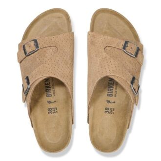 ZüRich Suede Leather Embossed